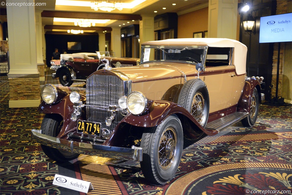 1931 Pierce-Arrow Model 41